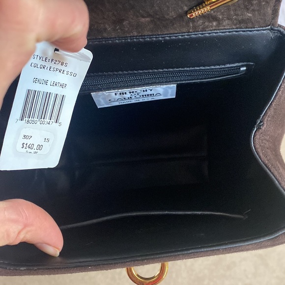 Fun brown leather bag - Picture 8 of 10